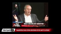 İnce: Başörtülü kıza tepki gösteren teyze Ak Parti'ye gitsin