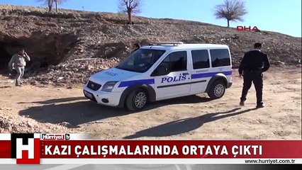 KAZIDA ORTAYA ÇIKTI