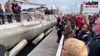 السفينة الشراعية «تارا» تعود إلى فرنسا بعد رحلة تاريخية