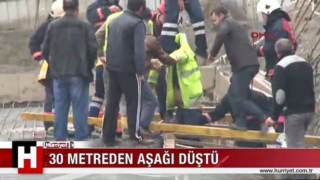 YAŞAM MERKEZİ İNŞAATINDA YAŞAMINI YİTİRDİ
