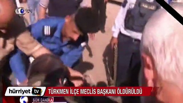 Kerkük'teki Türkmen ilçe meclis başkanı öldürüldü