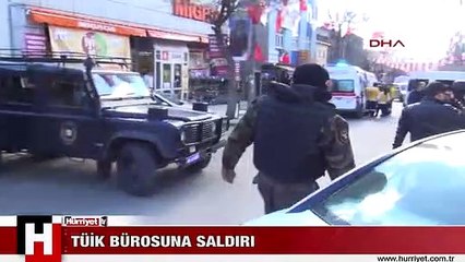 TÜİK BÜROSUNA SALDIRI: 7 ÖLÜ