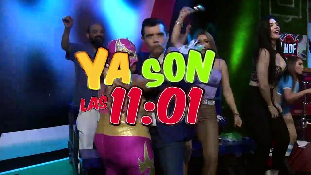 Las chicas de 'Las Noches del Fútbol' se salen de control