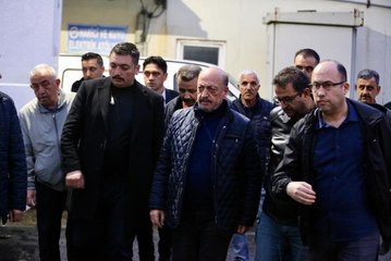Bakan Bilgin, patlamanın yaşandığı maden ocağında incelemelerde bulundu
