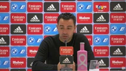 Xavi: "El Madrid nos ha ganado en madurez y en saber competir"