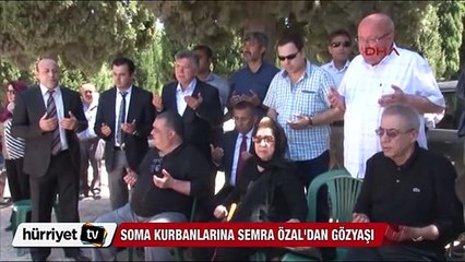 Semra Özal gözyaşlarını tutamadı