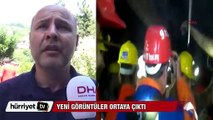Maden faciasında yeni görüntüler ortaya çıktı