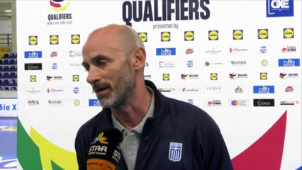 Χάντμπολ: Ελλάδα-Ολλανδία 32-28 στη Χαλκίδα (δηλώσεις)