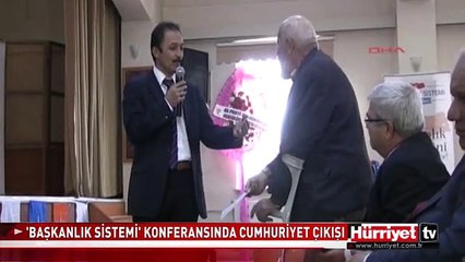 BAŞKANLIK SİSTEMİNE 86 YAŞINDAKİ KEMAL BAYAT'TAN İTİRAZ