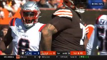 New England Patriots vs. Cleveland Browns Full Highlights 1st QTR _ NFL Week 6_ 2022