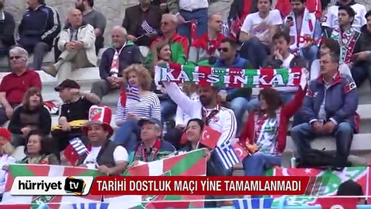 'Bu maç bitmeyecek, tekrarı İzmir'de'