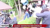 Uludağ Üniversitesi karıştı