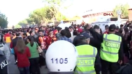 Kupa maçı öncesi olay çıktı