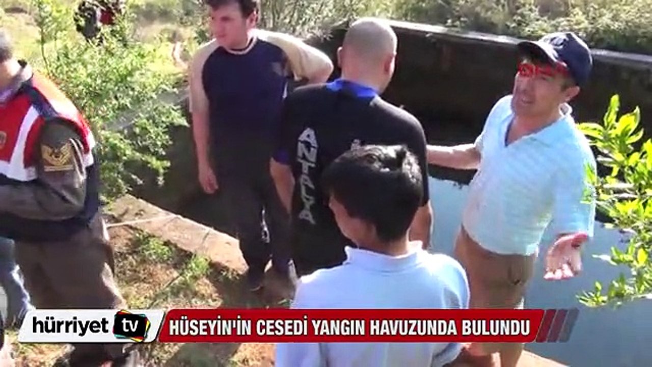 2.5 yaşındaki Hüseyin'in cesedi yangın havuzunda bulundu