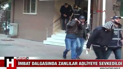 İZMİR'DE YOLSUZLUK OPERASYONU..!! ZANLILAR ADLİYEYE SEVK EDİLDİ