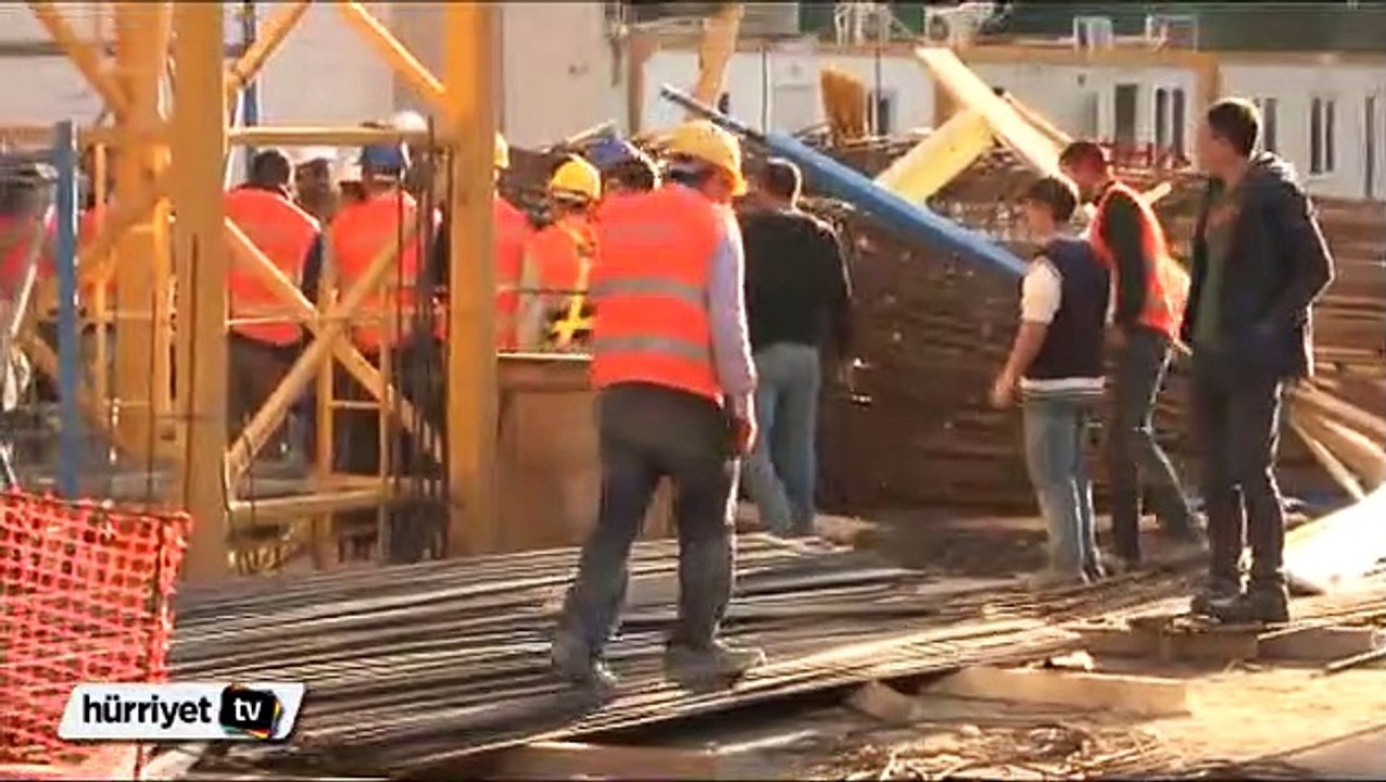 Rezidans inşaatında işçi ölümü