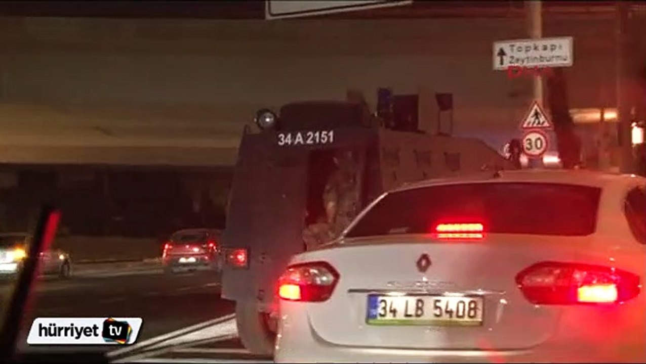 İstanbul'da şafak operasyonu