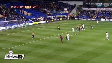 Tottenham'ın Arjantinli yıldızı Lamel'dan muhteşem bir gol