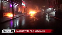 Sancaktepe'de polis müdahalesi