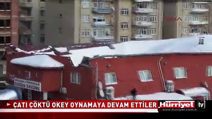 BU HALDE BİLE OKEY OYNADILAR