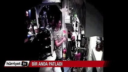 Elektronik sigara böyle patladı