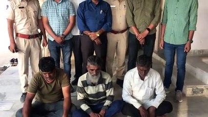 प्लम्बर की रैकी : साथियों को बुला चोरी कराए थे 20 लाख रुपए-जेवर