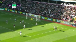 Aston Villa vs Chelsea 0 - 2 _ Game Highlights