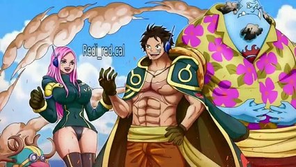 Pertarungan-Pertama-Luffy-Setelah-Jadi yonko