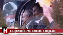 KILIÇDAROĞLU'NU SARIGÜL KARŞILADI