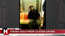 TOPLU TAŞIMADA YÜKSEK SESLE MÜZİK DİNLEYENLER DİKKAT !