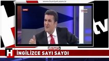 Sarıgül İngilizce sayı saydı