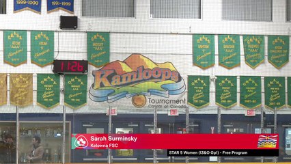 Star 5 Women 13 & Over Group 1 - 2022 Belairdirect BC/YT Section Autumn Leaves Super Series - NHL Rink (35)