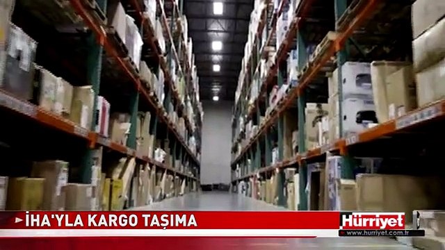 İNSANSIZ HAVA ARACI İLE KARGO TAŞIMA