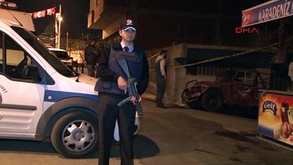 ÜMRANİYE'DE POLİSE SİLAHLI SALDIRI