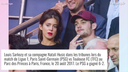 Louis Sarkozy, sa femme Natali mannequin ? Sa vraie carrière n'a absolument rien à voir !