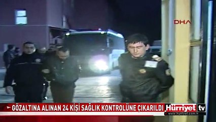 REZA ZARRAB SAĞLIK KONTROLÜNDEN GEÇİRİLDİ
