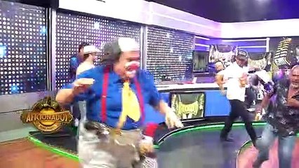 Fuerte accidente en 'Aficionados'