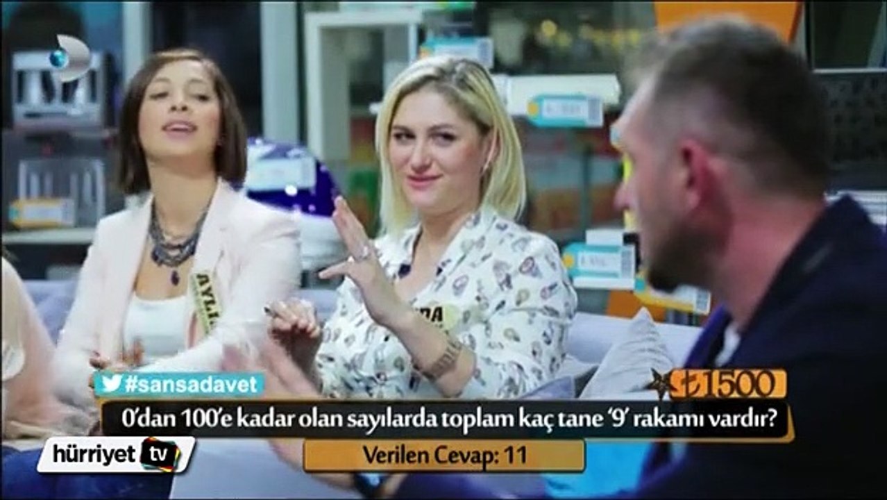 Önce soruyu bilemedi sonra yarışmayı terk etti