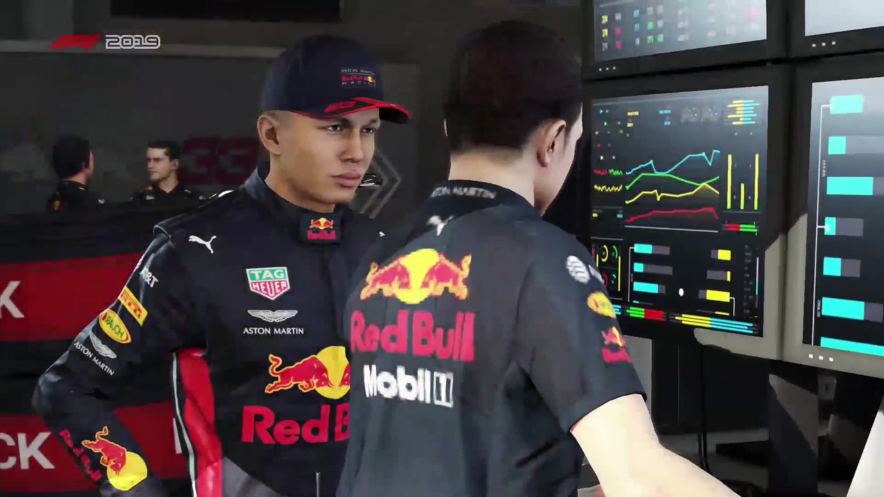 F1 2019 //  Renault / GP Australia / Clasificación / Xbox One