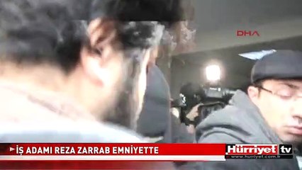 EBRU GÜNDEŞ'İN EŞİ REZA ZARRAB EMNİYETTE