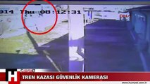 TREN KAZASI GÜVENLİK KAMERASI