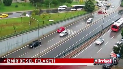 İZMİR'DEKİ FELAKETİN GÖRÜNTÜLERİ