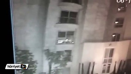 Merve ölüme böyle atladı