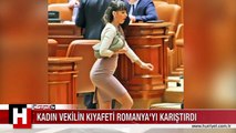 ROMANYA BU KADIN VEKİLİ KONUŞUYOR