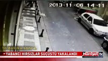 KADIKÖY'DE KADIN VE ERKEĞE EVDE SUÇ ÜSTÜ