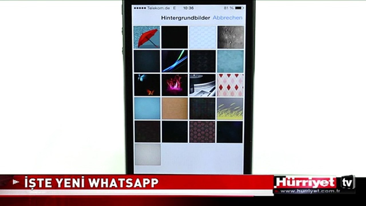 İŞTE YENİ WHATSAPP