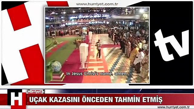 MEĞER O UÇAK KAZASINI TAHMİN ETMİŞ