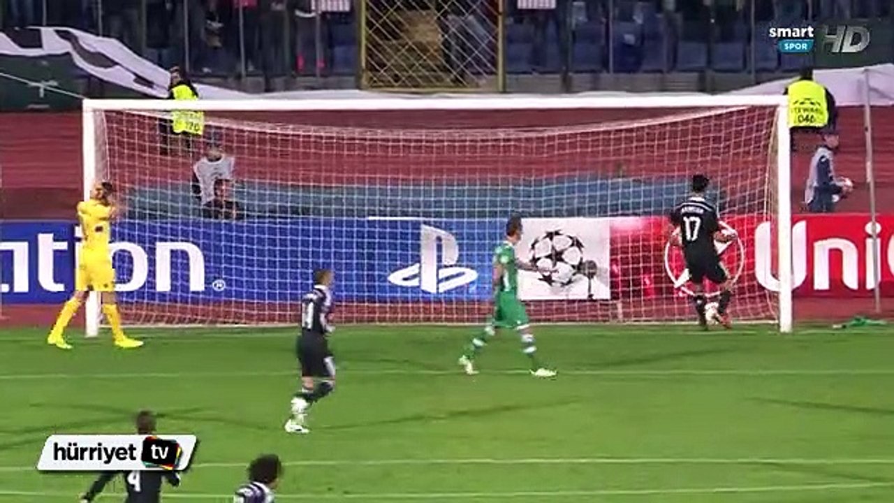 Ludogorets, Real Madrid karşılaşmasının geniş ö...
