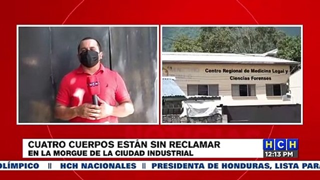 Morgue Sampedrana a la espera que familiares reclamen cuatro cuerpos, entre ellos un padre y un hijo asesinados