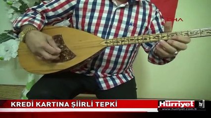 KREDİ KARTI KONYALI AŞIĞI BÖYLE BESTEKAR YAPTI